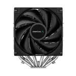 Kép 4/10 - DeepCool CPU Cooler - AG620 (29,4 dB; max, 115,32 m3/h; 4pin csatlakozó, 6 db heatpipe, 12cm, PWM)