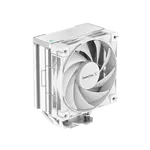 Kép 1/10 - DeepCool CPU Cooler - AK400 WH (29 dB; max, 112,93 m3/h; 4pin csatlakozó, 4 db heatpipe, 12cm, PWM, fehér)
