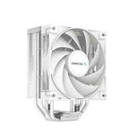 Kép 2/10 - DeepCool CPU Cooler - AK400 WH (29 dB; max, 112,93 m3/h; 4pin csatlakozó, 4 db heatpipe, 12cm, PWM, fehér)