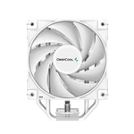 Kép 4/10 - DeepCool CPU Cooler - AK400 WH (29 dB; max, 112,93 m3/h; 4pin csatlakozó, 4 db heatpipe, 12cm, PWM, fehér)