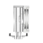 Kép 5/10 - DeepCool CPU Cooler - AK400 WH (29 dB; max, 112,93 m3/h; 4pin csatlakozó, 4 db heatpipe, 12cm, PWM, fehér)