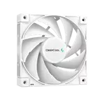 Kép 8/10 - DeepCool CPU Cooler - AK400 WH (29 dB; max, 112,93 m3/h; 4pin csatlakozó, 4 db heatpipe, 12cm, PWM, fehér)