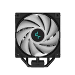 Kép 4/10 - DeepCool CPU Cooler - AG400 BK ARGB (31,6 dB; max, 128,93 m3/h; 4pin csatlakozó, 4 db heatpipe, 12cm, PWM)
