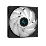 Kép 8/10 - DeepCool CPU Cooler - AG400 BK ARGB (31,6 dB; max, 128,93 m3/h; 4pin csatlakozó, 4 db heatpipe, 12cm, PWM)