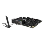 Kép 5/6 - Asus Alaplap - AMD ROG STRIX B650E-F GAMING WIFI AM5 (B650, ATX, 4xDDR5 6400+MHz, 4xSATA3, 3x M.2, HDMI+DP)