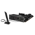 Kép 5/6 - Asus Alaplap - AMD ROG STRIX B650E-I GAMING WIFI AM5 (B650, mini-ITX, 2xDDR5 6400+MHz, 2xSATA3, 2x M.2, HDMI+USB)