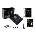 Kép 6/6 - Asus Alaplap - AMD TUF GAMING B650-PLUS WIFI AM5 (B650, ATX, 4xDDR5 6400+MHz, 4xSATA3, 3x M.2, HDMI+DP)