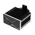 Kép 6/7 - ID-Cooling CPU Cooler - SE-234-ARGB V2 (130,5dB; max. 115,87 m3/h; 4pin csatlakozó, 4 db heatpipe, 12cm, PWM, LED)