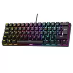 Kép 4/7 - Rampage Billentyűzet - PLOWER K60 Black US (Vezetékes, Mechanikus, Blue switch, angol, fekete, RGB LED)