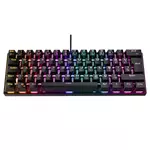 Kép 5/7 - Rampage Billentyűzet - PLOWER K60 Black US (Vezetékes, Mechanikus, Blue switch, angol, fekete, RGB LED)