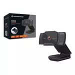 Kép 5/5 - Conceptronic Webkamera - AMDIS06B (2592x1944 képpont, Auto-fókusz, 30 FPS, USB 2.0, univerzális csipesz, mikrofon)
