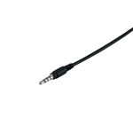Kép 4/6 - Conceptronic Fejhallgató - POLONA02BA (3.5mm Jack+elosztó, hangerőszabályzó, felhajtható mikrofon, 200 cm kábel, fekete)