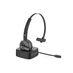 Kép 1/4 - Conceptronic Vezeték nélküli Fejhallgató - POLONA03B (BT5.0, hangerőszabályzó, felhajtható mikrofon, fekete)