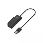 Kép 1/4 - Conceptronic átalakító - ABBY01B (USB-A 3.0 to SATA, Kompatibilis: 2,5" SATA HDD/SSD)