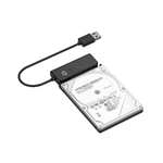 Kép 2/4 - Conceptronic átalakító - ABBY01B (USB-A 3.0 to SATA, Kompatibilis: 2,5