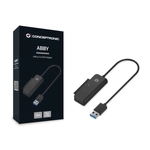 Kép 4/4 - Conceptronic átalakító - ABBY01B (USB-A 3.0 to SATA, Kompatibilis: 2,5
