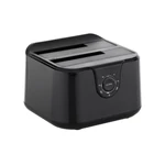 Kép 2/4 - Conceptronic HDD/SSD Dokkoló - DONN12B (2 fiók, USB3.2, 2,5/3,5