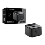 Kép 4/4 - Conceptronic HDD/SSD Dokkoló - DONN12B (2 fiók, USB3.2, 2,5/3,5