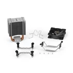 Kép 6/6 - Be Quiet! CPU Cooler - PURE ROCK SLIM 2 (AMD: AM4/AM5; Intel: 1700/1200/1150/1151/1155)