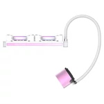Kép 2/7 - ID-Cooling CPU Water Cooler - PINKFLOW 240 DIAMOND (16,3-33,5dB; max. 93,78 m3/h; 2x12cm)