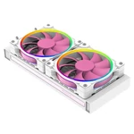 Kép 3/7 - ID-Cooling CPU Water Cooler - PINKFLOW 240 DIAMOND (16,3-33,5dB; max. 93,78 m3/h; 2x12cm)