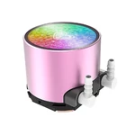 Kép 4/7 - ID-Cooling CPU Water Cooler - PINKFLOW 240 DIAMOND (16,3-33,5dB; max. 93,78 m3/h; 2x12cm)