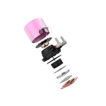 Kép 6/7 - ID-Cooling CPU Water Cooler - PINKFLOW 240 DIAMOND (16,3-33,5dB; max. 93,78 m3/h; 2x12cm)