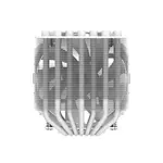 Kép 4/8 - ID-Cooling CPU Cooler - SE-207-XT SLIM SNOW (15.2-35.2 dB; max 129,39 m3/h; 4Pin csatlakozó, 7 db heatpipe, 2x12cm, PWM)