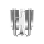 Kép 6/8 - ID-Cooling CPU Cooler - SE-207-XT SLIM SNOW (15.2-35.2 dB; max 129,39 m3/h; 4Pin csatlakozó, 7 db heatpipe, 2x12cm, PWM)