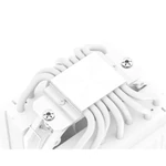 Kép 7/8 - ID-Cooling CPU Cooler - SE-207-XT SLIM SNOW (15.2-35.2 dB; max 129,39 m3/h; 4Pin csatlakozó, 7 db heatpipe, 2x12cm, PWM)