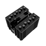 Kép 3/8 - ID-Cooling CPU Cooler - SE-207-XT SLIM (15.2-35.2 dB; max 129,39 m3/h; 4Pin csatlakozó, 7 db heatpipe, 2x12cm, PWM)