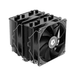 Kép 1/6 - ID-Cooling CPU Cooler - SE-206-XT (15.2-35.2 dB; max 129,39 m3/h; 4Pin csatlakozó, 6 db heatpipe, 2x12cm, PWM)