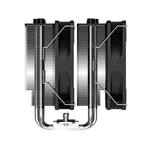 Kép 4/6 - ID-Cooling CPU Cooler - SE-206-XT (15.2-35.2 dB; max 129,39 m3/h; 4Pin csatlakozó, 6 db heatpipe, 2x12cm, PWM)