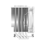 Kép 3/4 - ID-Cooling CPU Cooler - SE-226-XT ARGB SNOW (31.5dB; max 95,99 m3/h; 4Pin csatlakozó, 6 db heatpipe, 12cm, PWM, LED)