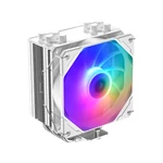 Kép 1/6 - ID-Cooling CPU Cooler - SE-224-XTS ARGB WHITE (28.9dB; max. 118,93 m3/h; 4pin csatlakozó, 4 db heatpipe, 12cm, PWM, LED)