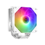 Kép 2/6 - ID-Cooling CPU Cooler - SE-224-XTS ARGB WHITE (28.9dB; max. 118,93 m3/h; 4pin csatlakozó, 4 db heatpipe, 12cm, PWM, LED)