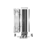 Kép 3/6 - ID-Cooling CPU Cooler - SE-224-XTS ARGB WHITE (28.9dB; max. 118,93 m3/h; 4pin csatlakozó, 4 db heatpipe, 12cm, PWM, LED)
