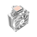 Kép 4/6 - ID-Cooling CPU Cooler - SE-224-XTS ARGB WHITE (28.9dB; max. 118,93 m3/h; 4pin csatlakozó, 4 db heatpipe, 12cm, PWM, LED)