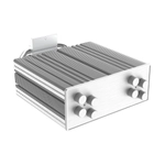 Kép 5/6 - ID-Cooling CPU Cooler - SE-224-XTS ARGB WHITE (28.9dB; max. 118,93 m3/h; 4pin csatlakozó, 4 db heatpipe, 12cm, PWM, LED)
