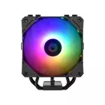 Kép 2/6 - ID-Cooling CPU Cooler - SE-224-XTS ARGB (28.9dB; max. 118,93 m3/h; 4pin csatlakozó, 4 db heatpipe, 12cm, PWM, A-RGB LED)