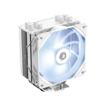 Kép 1/7 - ID-Cooling CPU Cooler - SE-224-XTS WHITE (28.9dB; max. 118,93 m3/h; 4pin csatlakozó, 4 db heatpipe, 12cm, PWM)