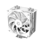 Kép 3/7 - ID-Cooling CPU Cooler - SE-224-XTS WHITE (28.9dB; max. 118,93 m3/h; 4pin csatlakozó, 4 db heatpipe, 12cm, PWM)