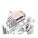 Kép 5/7 - ID-Cooling CPU Cooler - SE-224-XTS WHITE (28.9dB; max. 118,93 m3/h; 4pin csatlakozó, 4 db heatpipe, 12cm, PWM)