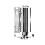 Kép 6/7 - ID-Cooling CPU Cooler - SE-224-XTS WHITE (28.9dB; max. 118,93 m3/h; 4pin csatlakozó, 4 db heatpipe, 12cm, PWM)