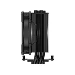 Kép 4/6 - ID-Cooling CPU Cooler - SE-224-XTS BLACK (28.9dB; max. 118,93 m3/h; 4pin csatlakozó, 4 db heatpipe, 12cm, PWM)