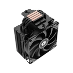 Kép 5/6 - ID-Cooling CPU Cooler - SE-224-XTS BLACK (28.9dB; max. 118,93 m3/h; 4pin csatlakozó, 4 db heatpipe, 12cm, PWM)