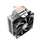 Kép 5/6 - ID-Cooling CPU Cooler - SE-224-XTS (28.9dB; max. 118,93 m3/h; 4pin csatlakozó, 4 db heatpipe, 12cm, PWM)