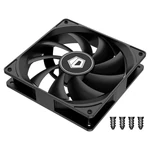 Kép 3/3 - ID-Cooling Cooler 12cm - FL-12025K (21dB, max. 76,45 m3/h, 3pin csatlakozó)