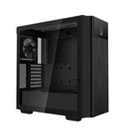 Kép 2/13 - DeepCool Számítógépház - CH510 MESH DIGITAL (ablakos, 1x12cm ventilátor, Mini-ITX / Micro-ATX / ATX / E-ATX, 1xUSB3.0)