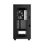 Kép 4/13 - DeepCool Számítógépház - CH510 MESH DIGITAL (ablakos, 1x12cm ventilátor, Mini-ITX / Micro-ATX / ATX / E-ATX, 1xUSB3.0)
